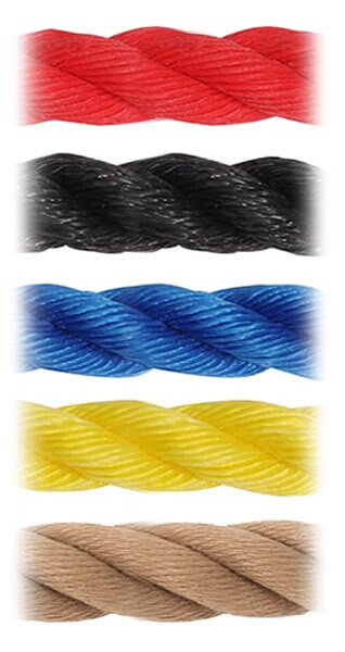 1.5IN Twisted Polypropylene Rope