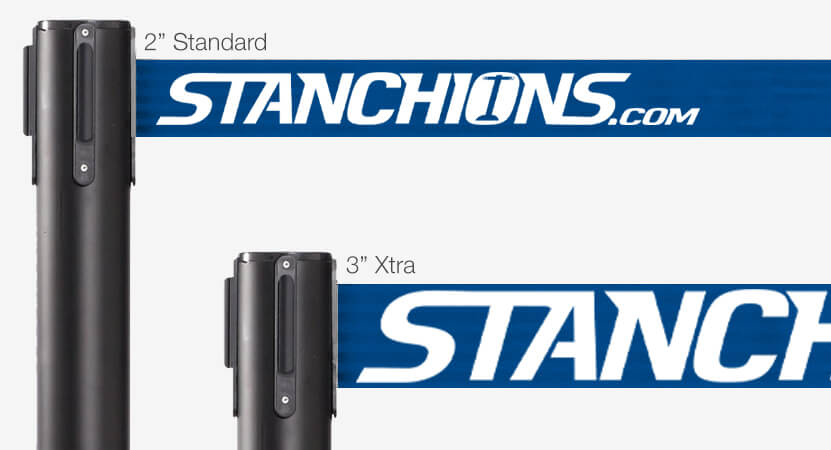 stanchion belts