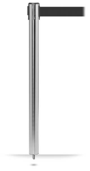 Retractable Belt Barrier QueuePro Mini Removable