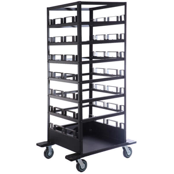 Stanchion Carts Vertical And Flatbed Stanchion Transport Carts - Vrogue