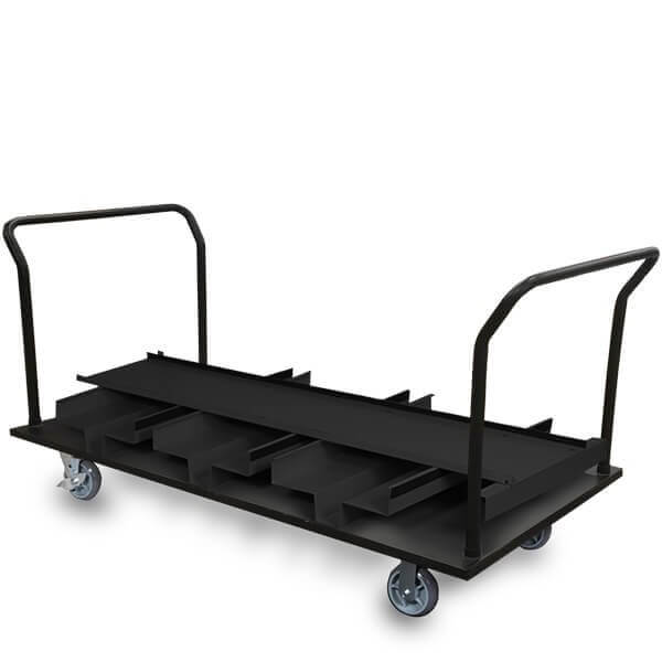 Stanchion Carts Vertical And Flatbed Stanchion Transport Carts - Vrogue